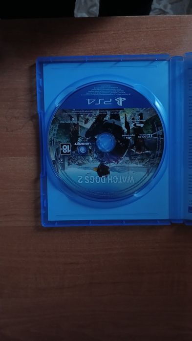 Диск Watch Dogs 2