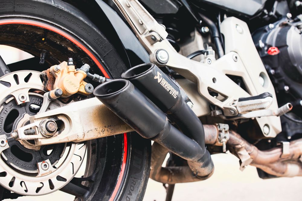 Honda CB600F Hornet A2