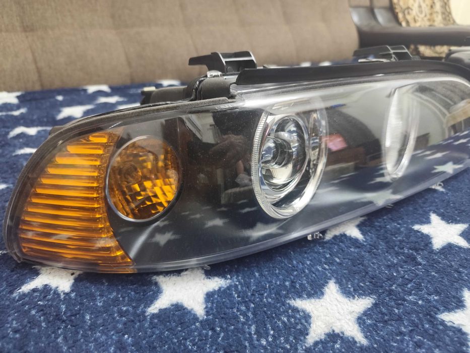 Hella фары рестайлинг BMW E39 BI led Laser
