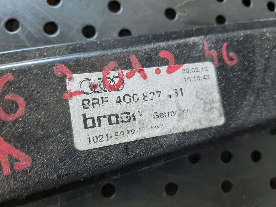 Macara geam electric stanga fata audi a6 c7 4g5 4gd 4g0837461