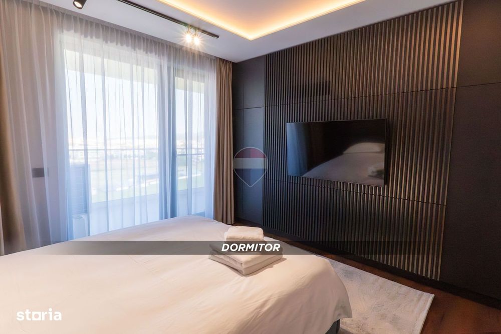 Apartament DELUXE cu 3 camere și saună, Bulevardul Unirii