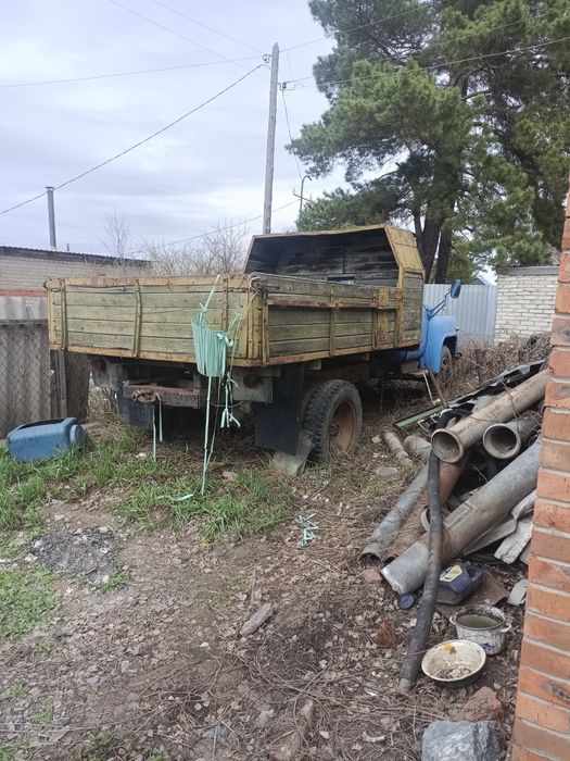 Автомобиль грузовой, бортовой ГАЗ-52