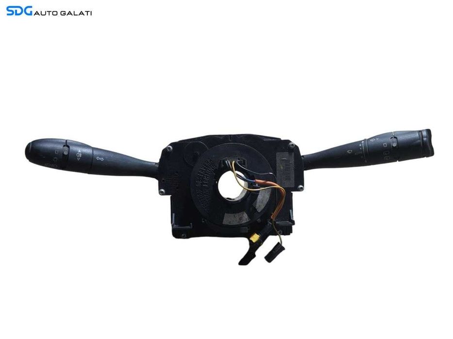 Ansamblu Maneta Manete Semnalizare Stergator Bloc Lumini Senzor Spira Spirala Volan Citroen C3 2003 - 2009 Cod 96474008XT [N2092]