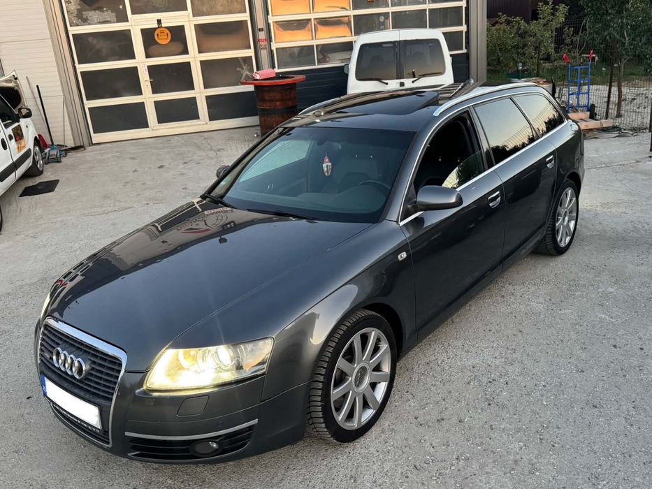 Audi A6 C6 2007 automata full option