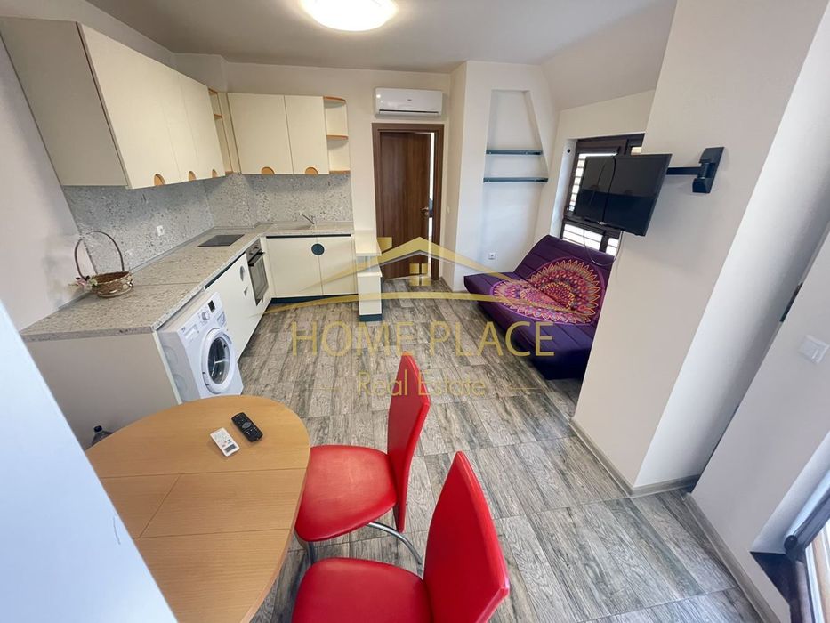 Дава се под наем Двустаен апартамент в Варна, Трошево - 55 кв.м за 357 € - Снимка #1