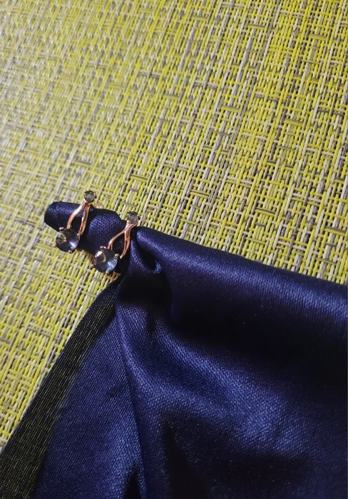 Продам серьги, кольцо и колье в отличном состоянии