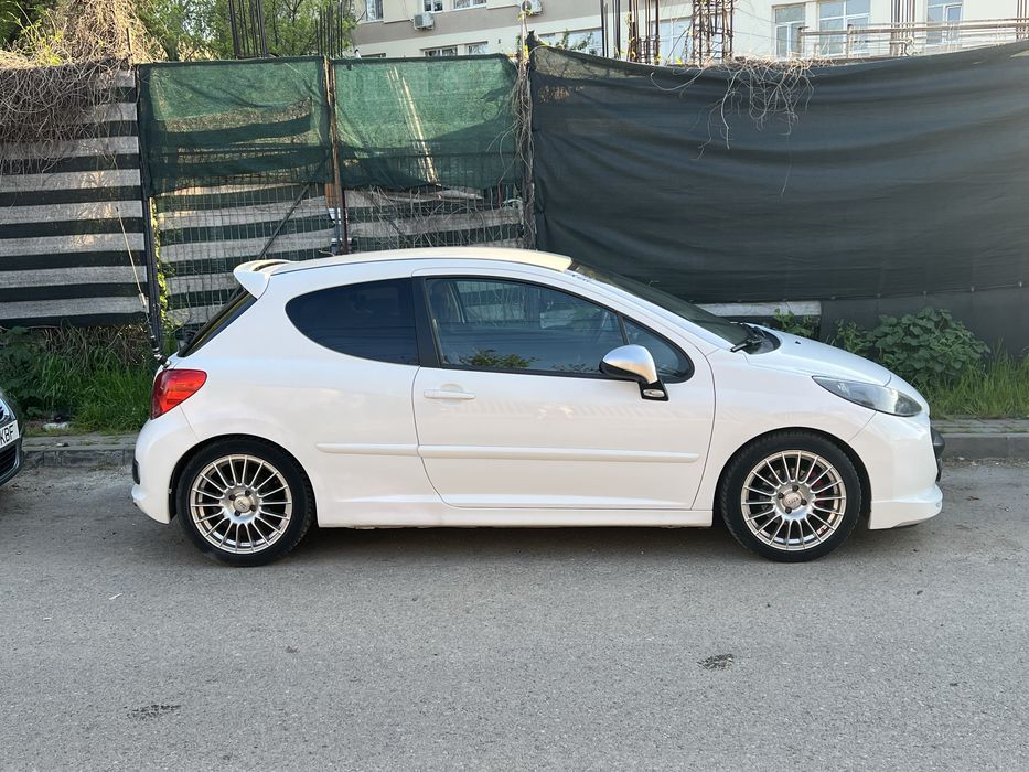 Peugeot 207 Le Mans ( Masina de Colectie)
