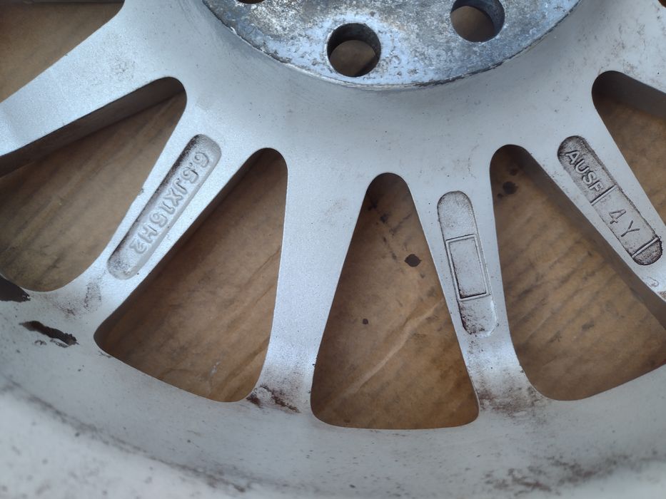 Borbet 15-5x110+5x120 6.5j ET43 Opel Meriva