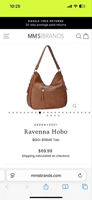 Сумка женская, американское качество