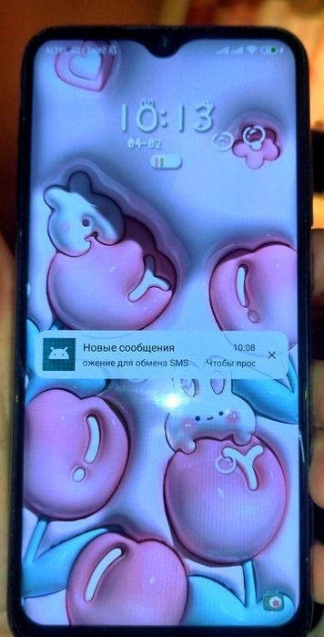 Продам сотовый телефон Redmy note 8