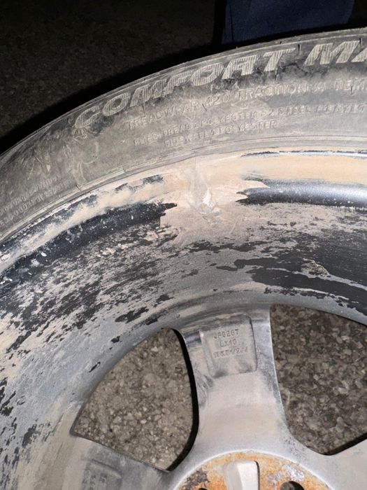 Резина с дисками на 215х55р17,