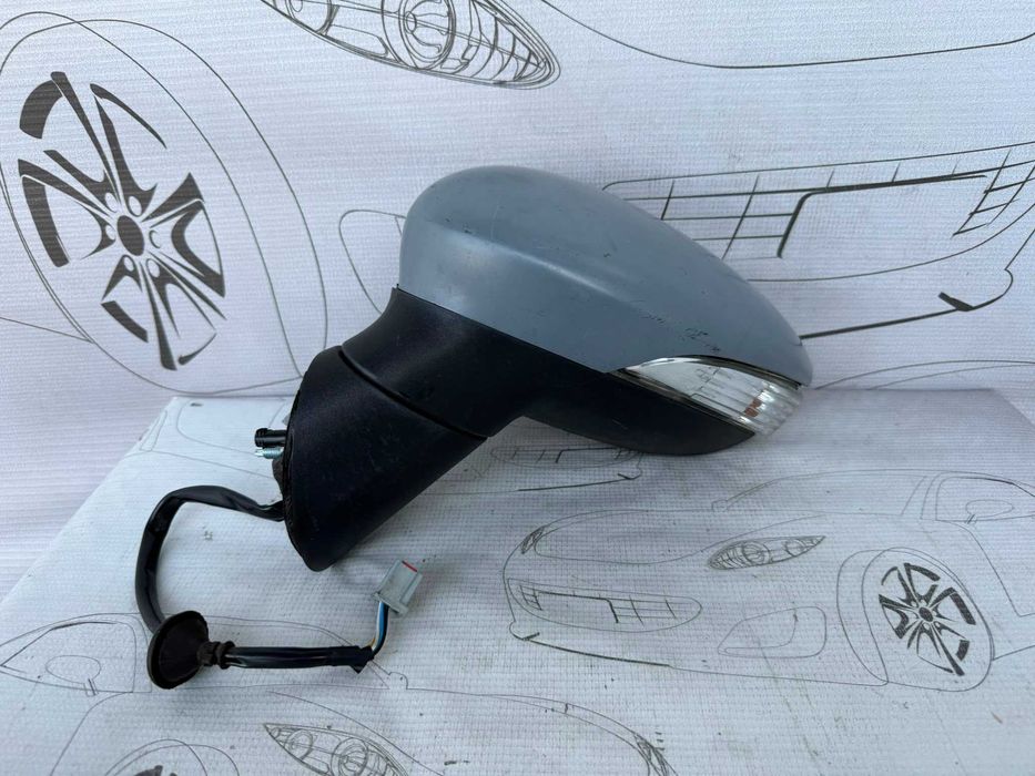 Oglindă Retrovizoare Stânga Electrică 6 Pini Ford B-MAX 2104839 / AV11-17683-FL / [2012-2020] / (5D3)
