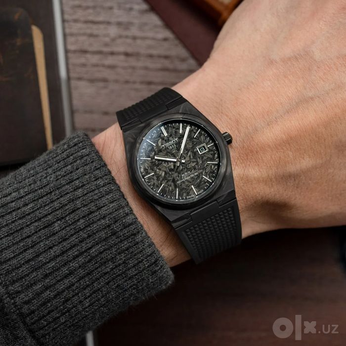 Tissot PRX 40mm Carbon Powermatic 80