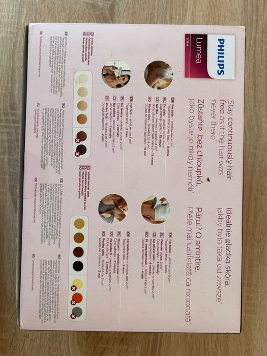 Epilator Philips SC1998/00 Sistem epilare IPL SC1998/00