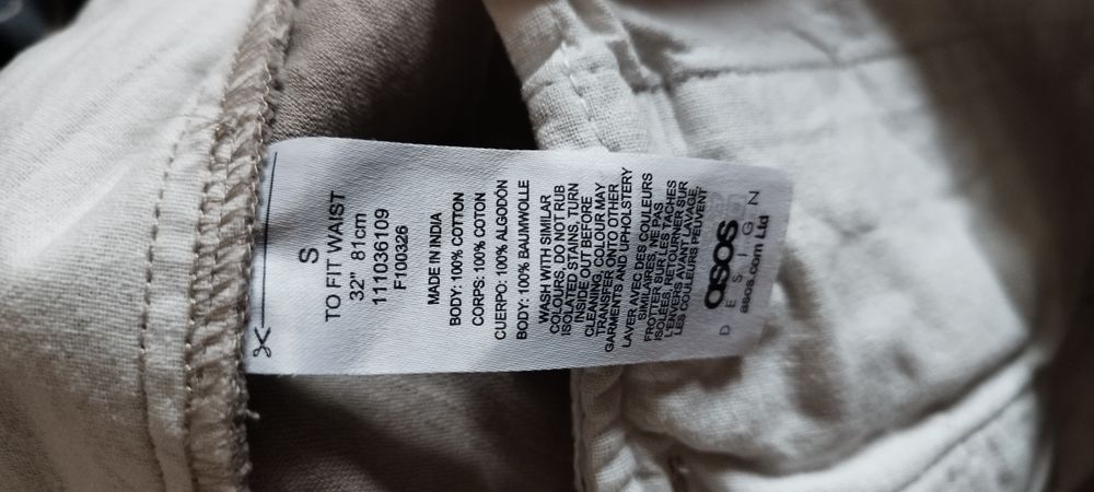 Pantaloni bumbac noi