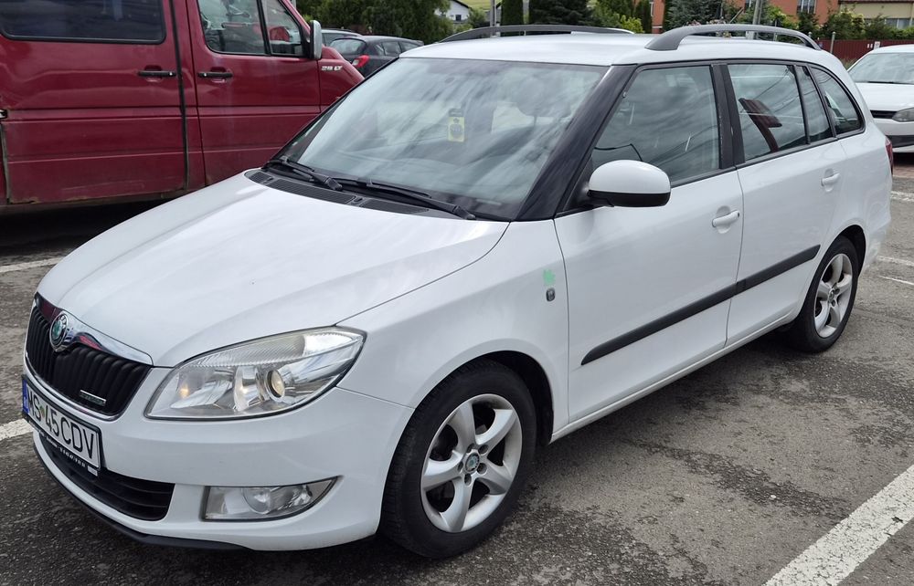 Vand sau schimb Skoda Fabia Green Line