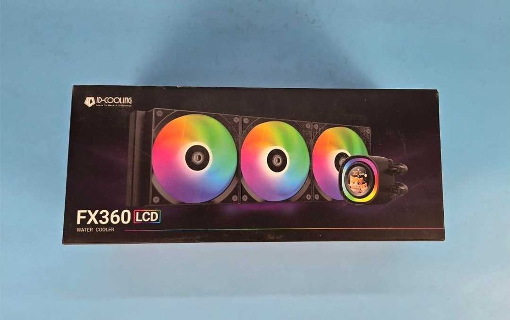 Aio ID-Cooling FX360 lcd argb