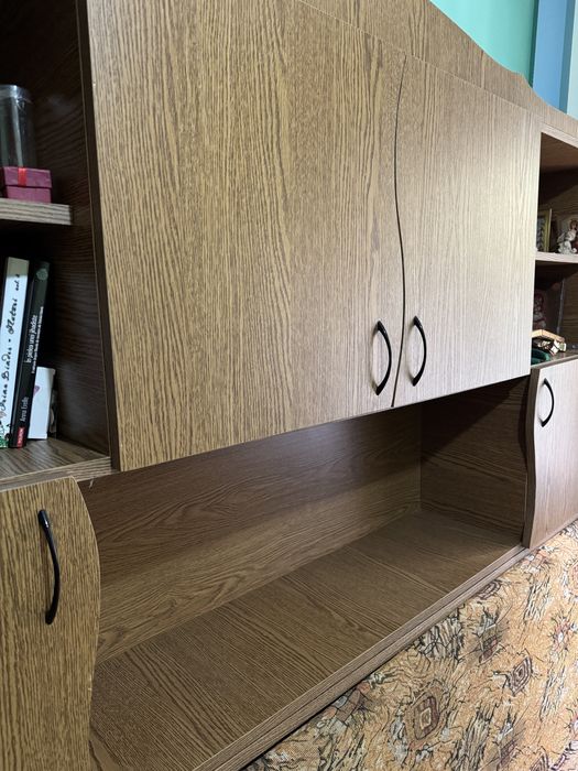 Mobilier dormitor – dulap și pat cu corpuri incluse