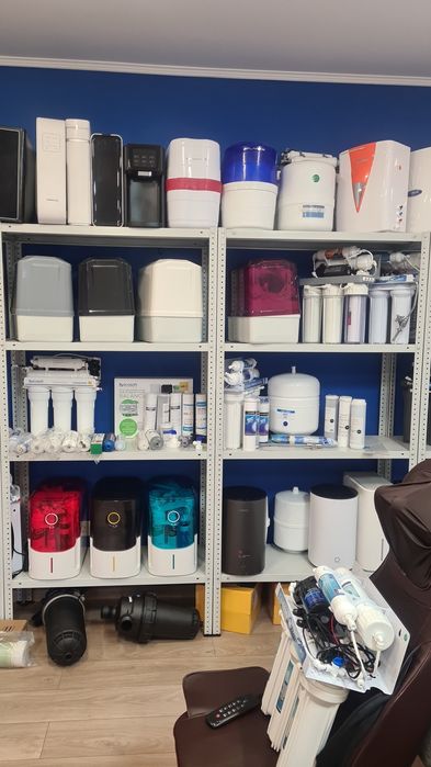 Установка фильтры для воды