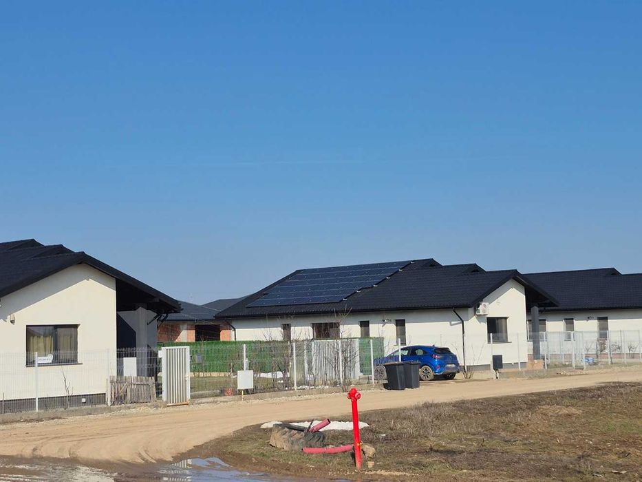 Vanzare teren Balotesti,vecin Terra Residence,intre case, 29000 euro