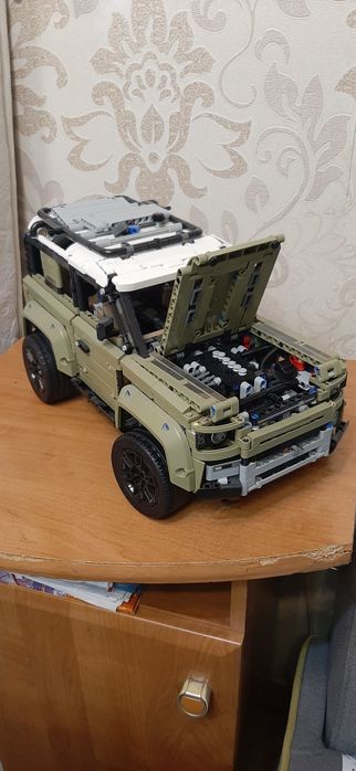 Детские игрушки lego land rover range rover