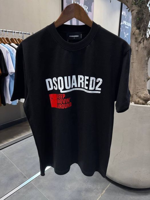Tricou Dsquared2 calitate Premium
