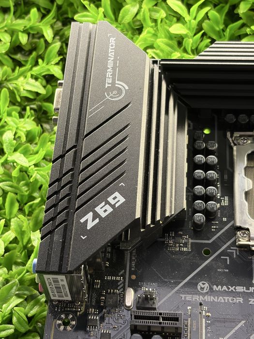 Z690 D4 Terminator как новый