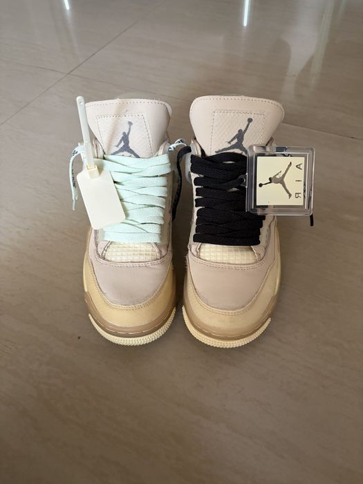 Jordan 4 Off White