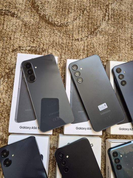 Samsung Galaxy A56-5G /A25/ A17/A16/ impecabile liber retea
