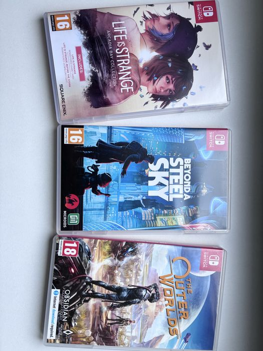 Lot 25 jocuri Nintendo Switch