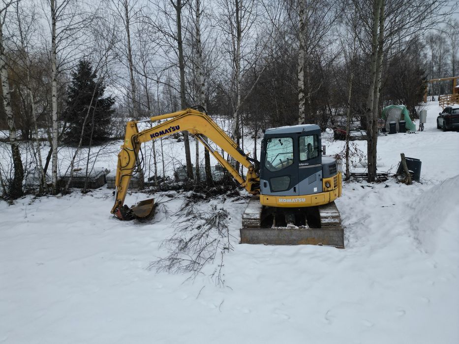 Vand excavator komatsu PC 78 schimb/variante
