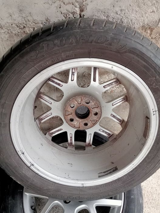 Vând set de 4 jante de aliaj originale VW Bora / Golf pe 16 inch