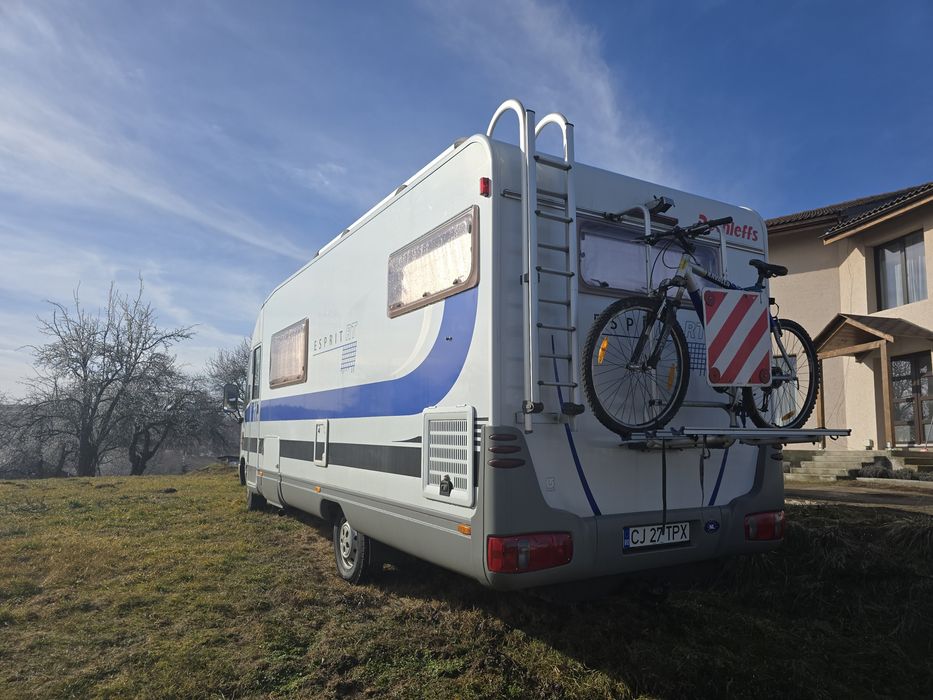 Autorulota integrata Dethleffs