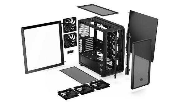 Carcasa PC Endorfy Arx 700 Air + 5 ventilatoare