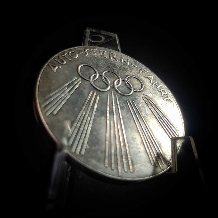 Сувенирная Медаль. Олимпиада 1936 в Берлине. Германия