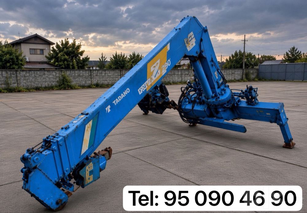 Z 255 TADANO Manipulyator