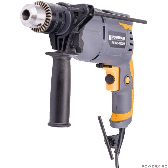 Bormasina electrica, 220 V 1500 W, Powermat