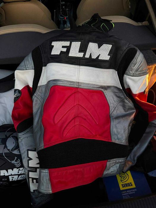 Combinezon Biesse, mărimea M - Geacă Moto FLM, mărimea 52