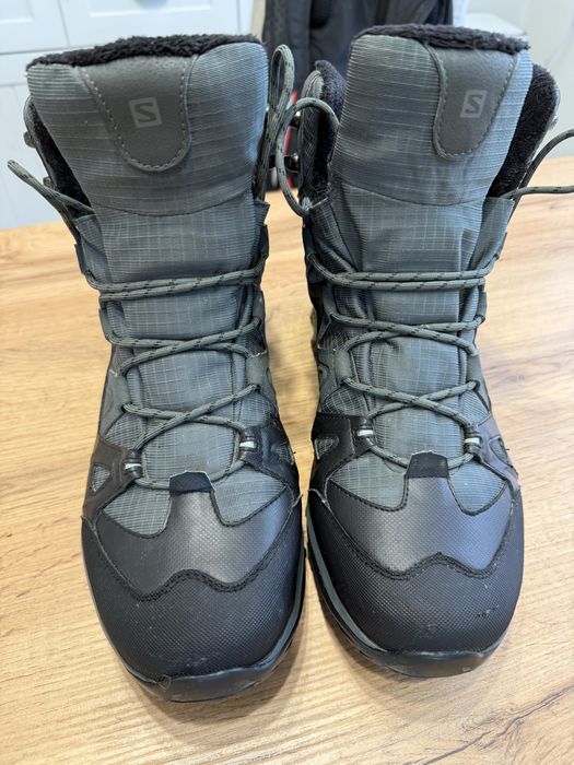 Туристически обувки salomon с gortex менбрана