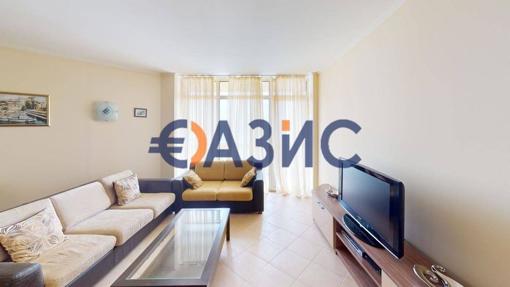 Апартамент с 2 спални в комплекс Атриум Бийч, 122 кв.м., Елените,