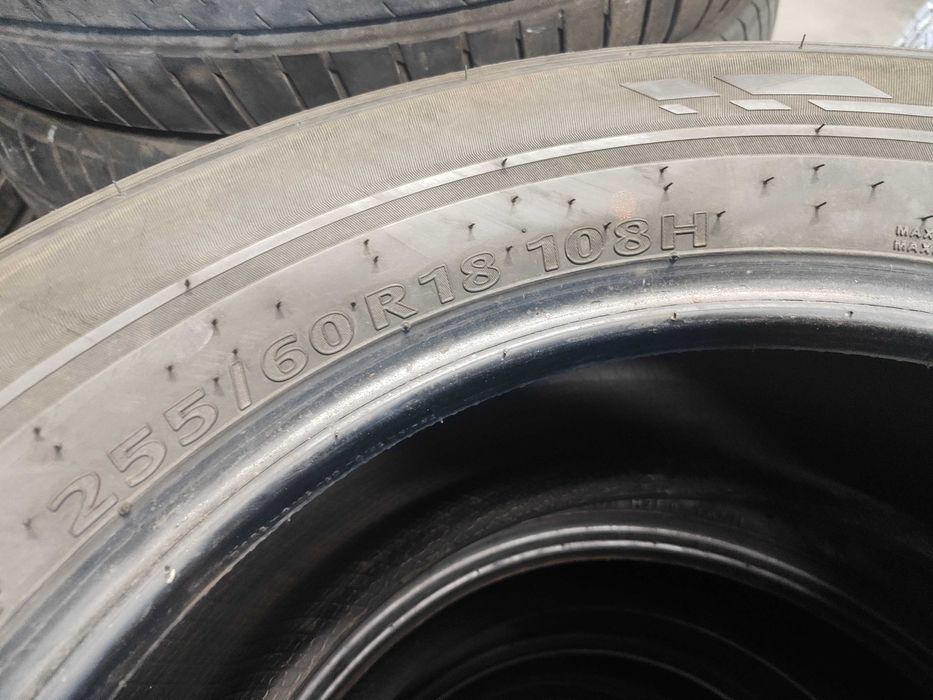 4бр. летни гуми 255/60/18 Kumho