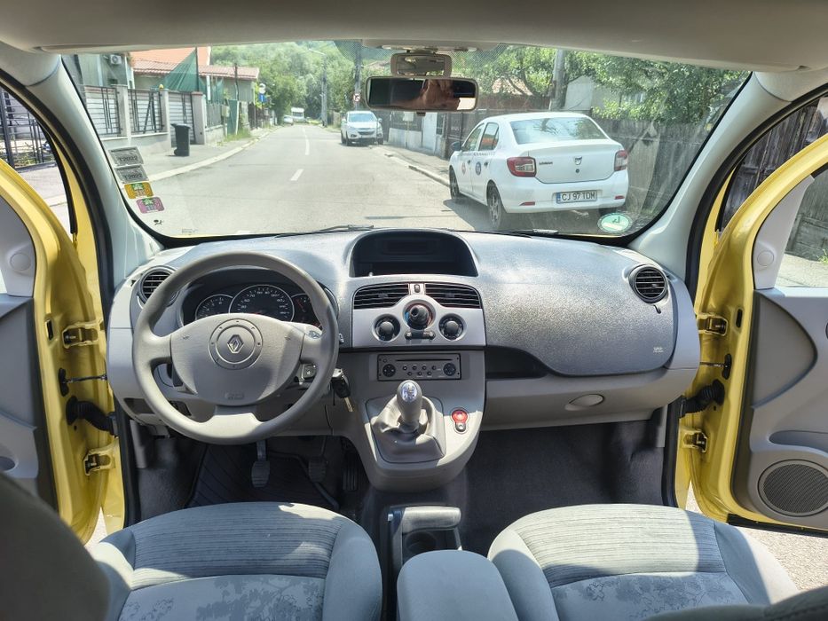 Renault kangoo 1.5 DCI cu doar 171 mii km stare foarte bună