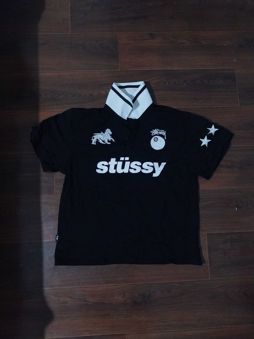 Polo Тениска на Stussy world tour