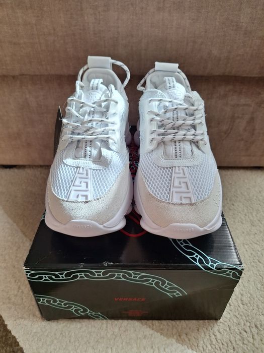 Papuci Versace Chain Reaction 40