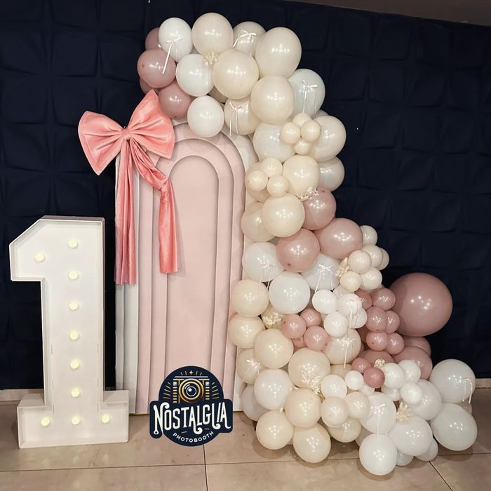 Arcade de baloane pentru petreceri/ majorat/ nunta/ botez