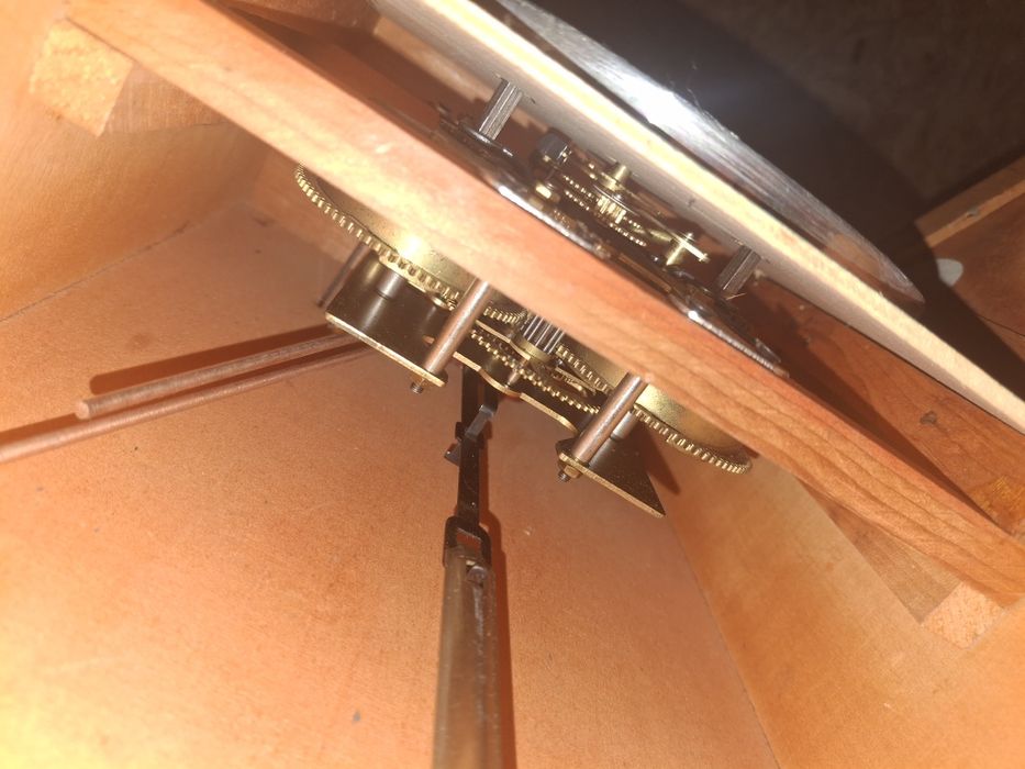 Ceas cu pendul, vintaje  ani 50-60