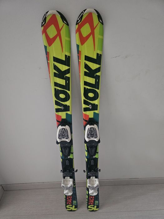 Vând schiuri copii 110cm