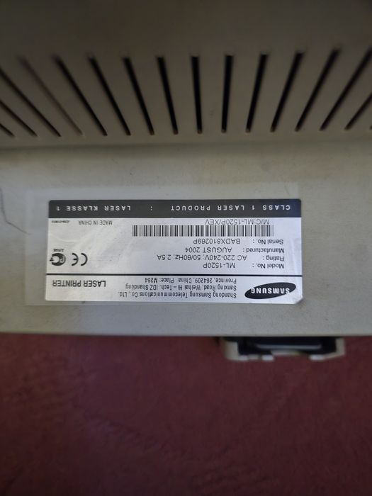 Продаю Принтер Samsung ксерокопия