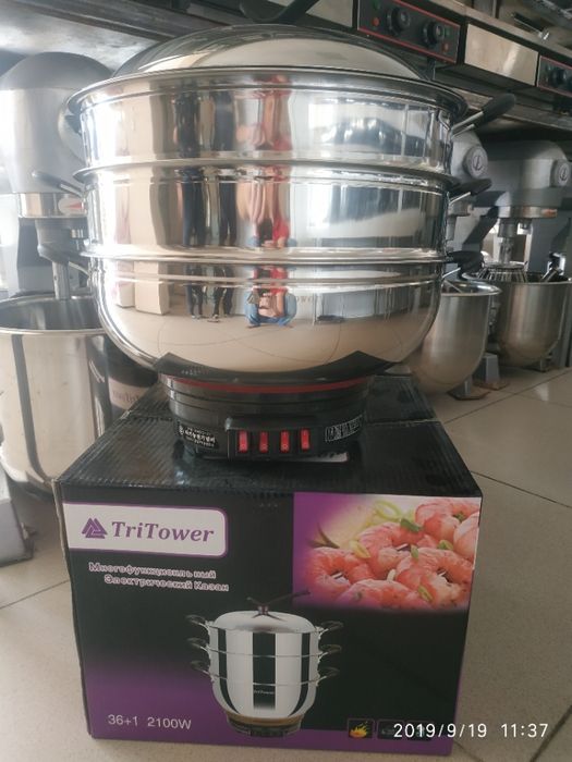 Кукурузоварка (казан для варки)