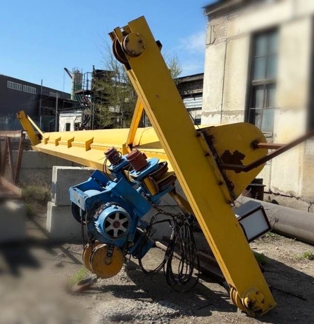 Кран мостовой 10 тонн